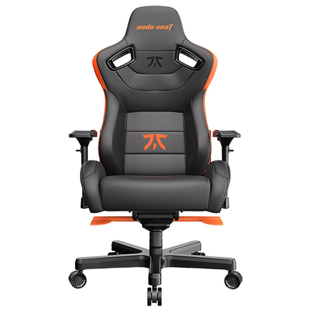 D.I.Y. เก้าอี้เกมมิ่ง ANDA SEAT FNATIC 12XL-FNCPVC สีดำ/ส้ม