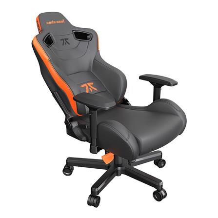 D.I.Y. เก้าอี้เกมมิ่ง ANDA SEAT FNATIC 12XL-FNCPVC สีดำ/ส้ม_2