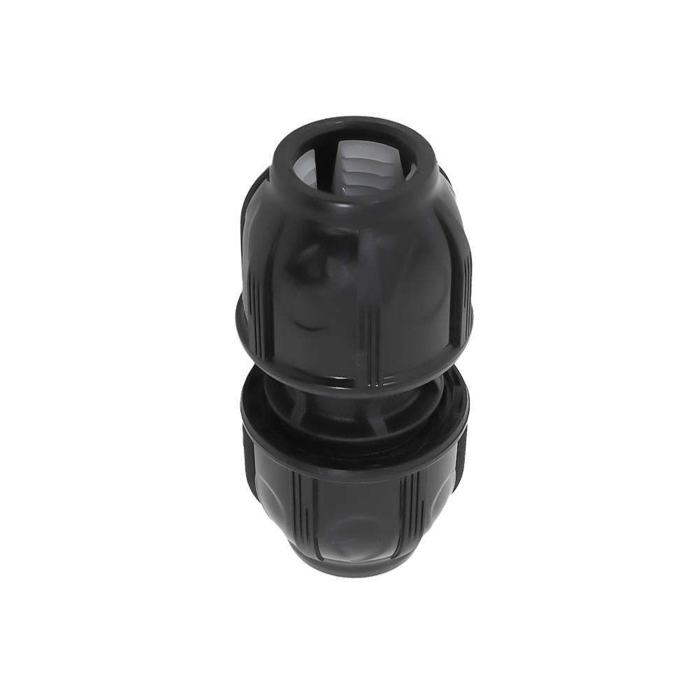 ข้อต่อตรงสวมล็อก PE SPRING 20 มม.