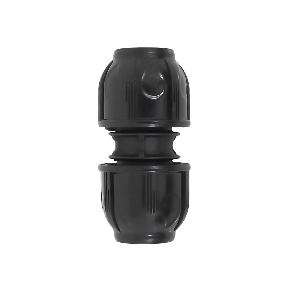 ข้อต่อตรงสวมล็อก PE SPRING 20 มม.