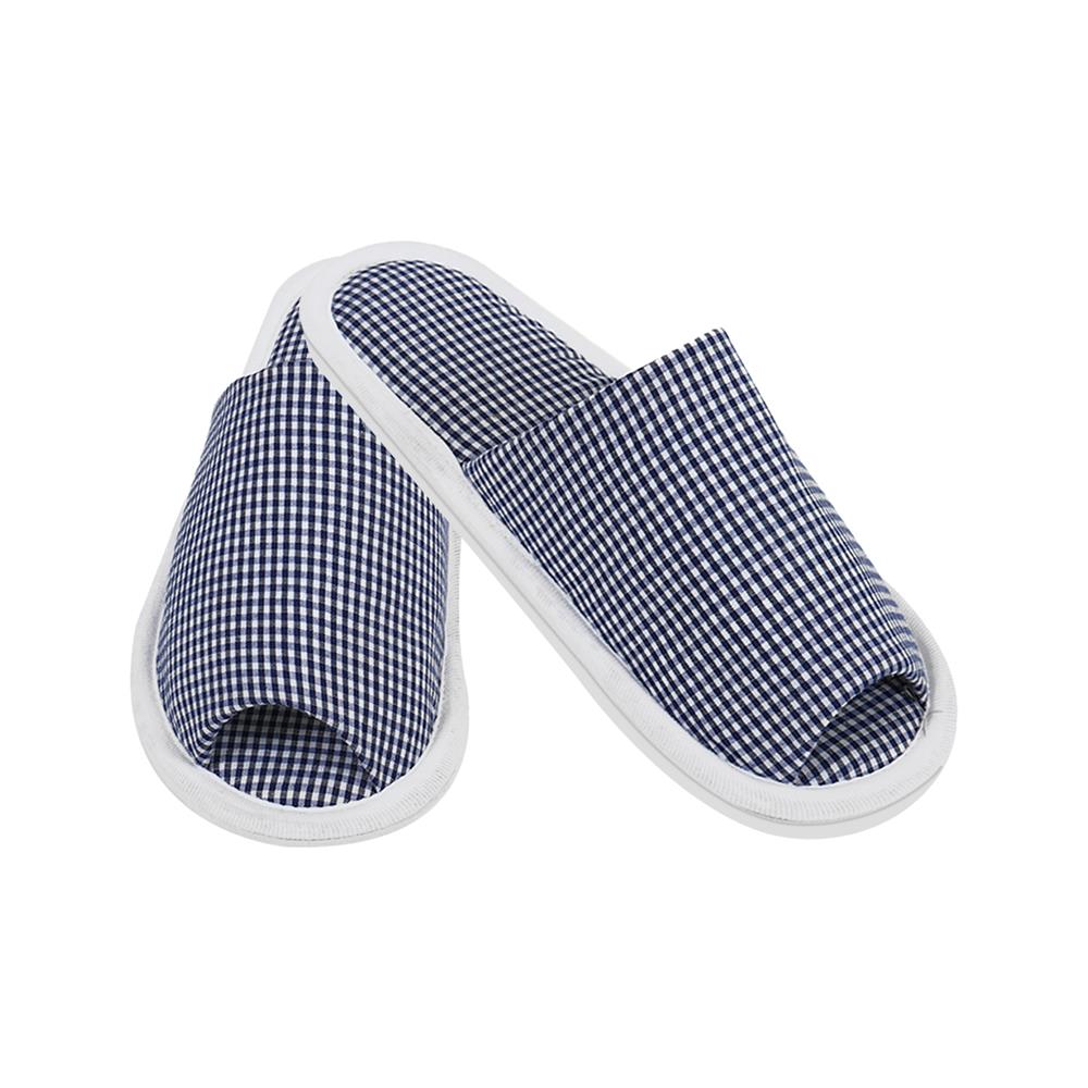 รองเท้าสลิปเปอร์ HOME LIVING STYLE GRID สี NAVY