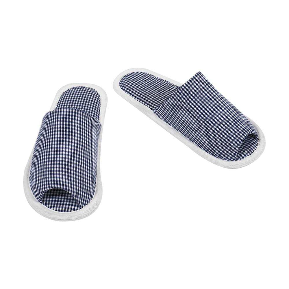 รองเท้าสลิปเปอร์ HOME LIVING STYLE GRID สี NAVY