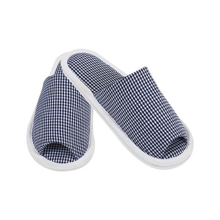 รองเท้าสลิปเปอร์ HOME LIVING STYLE GRID สี NAVY_0