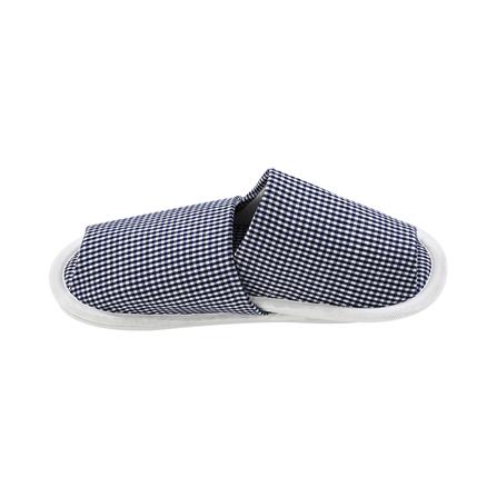 รองเท้าสลิปเปอร์ HOME LIVING STYLE GRID สี NAVY_3