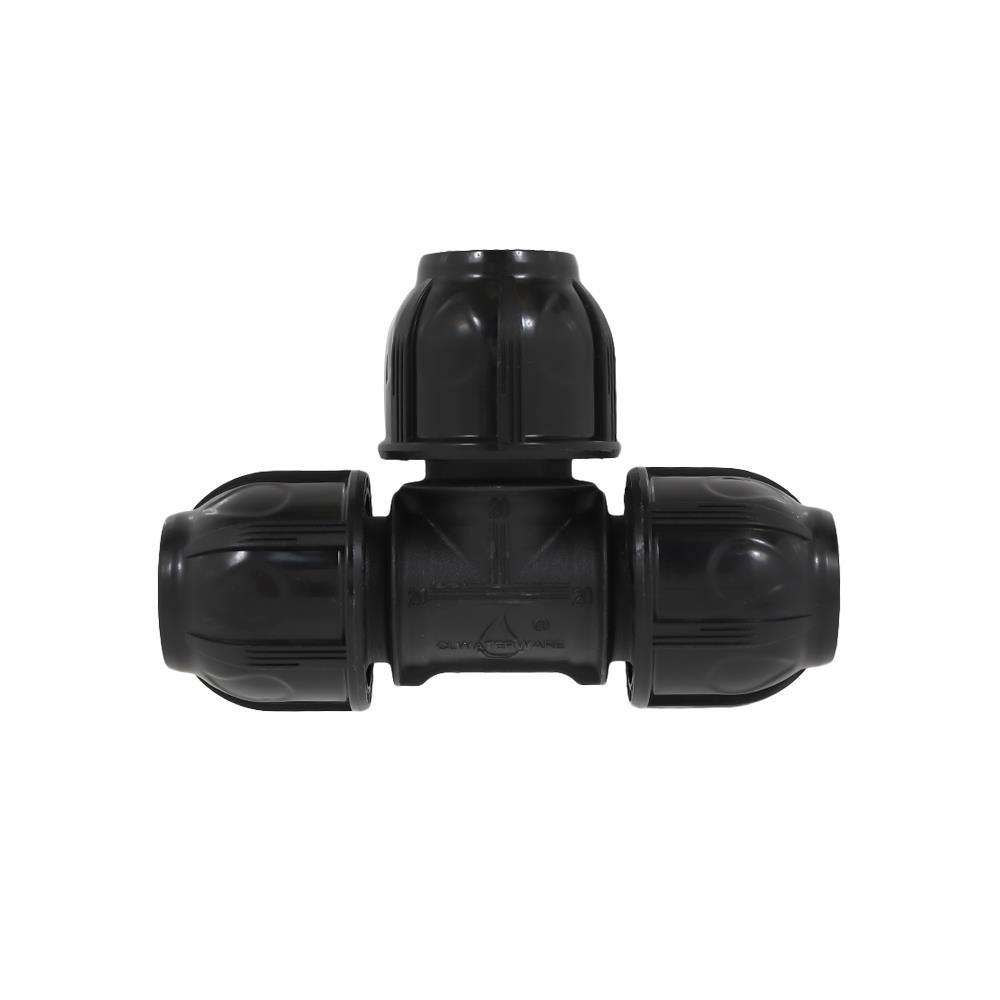 สามทางสวมล็อก PE SPRING 20 มม.