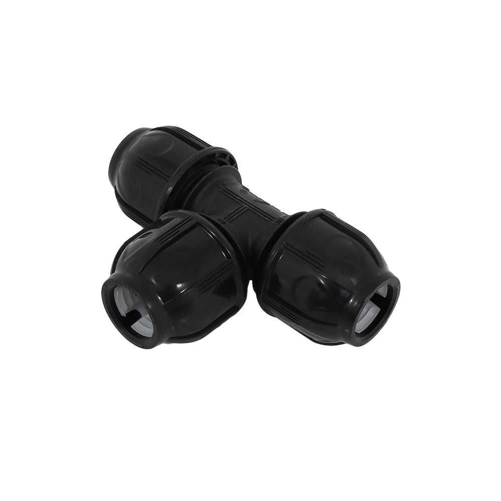 สามทางสวมล็อก PE SPRING 20 มม.