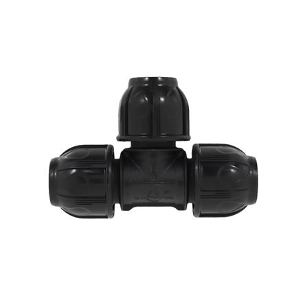 สามทางสวมล็อก PE SPRING 20 มม.