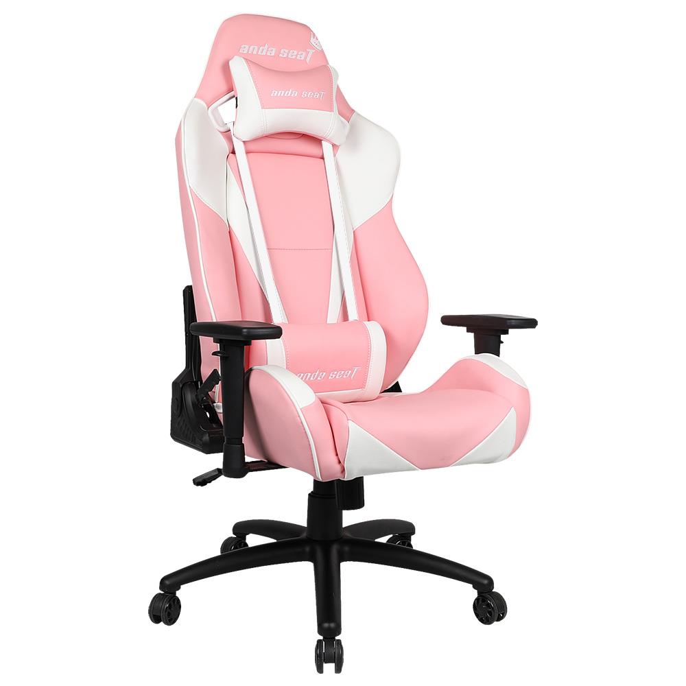 D.I.Y. เก้าอี้เกมมิ่ง ANDA SEAT PRETTY PINK AD7-02-PW สีขาว/ชมพู