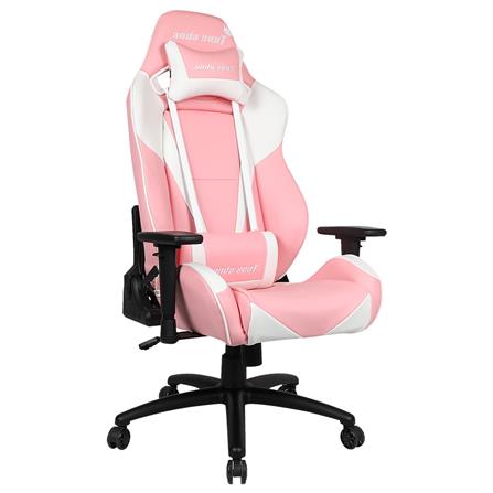 D.I.Y. เก้าอี้เกมมิ่ง ANDA SEAT PRETTY PINK AD7-02-PW สีขาว/ชมพู_0