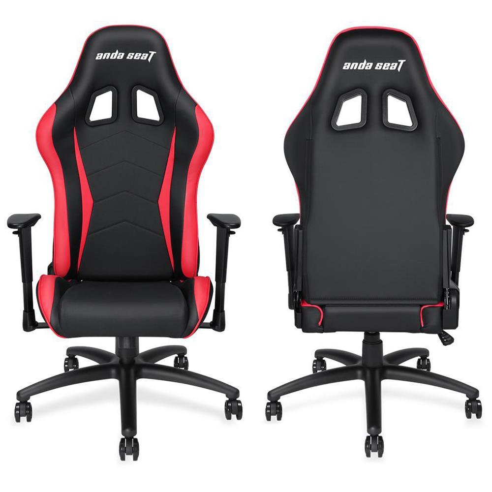 D.I.Y. เก้าอี้เกมมิ่ง ANDA SEAT AXE E-SERIES 5-02-BR สีดำ/แดง