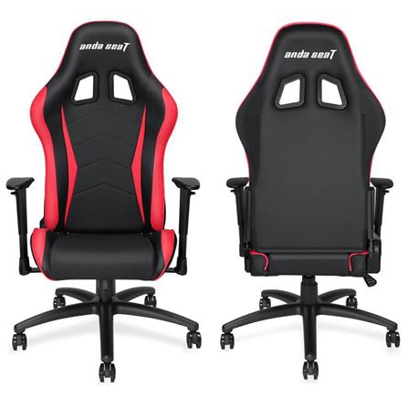 D.I.Y. เก้าอี้เกมมิ่ง ANDA SEAT AXE E-SERIES 5-02-BR สีดำ/แดง_2