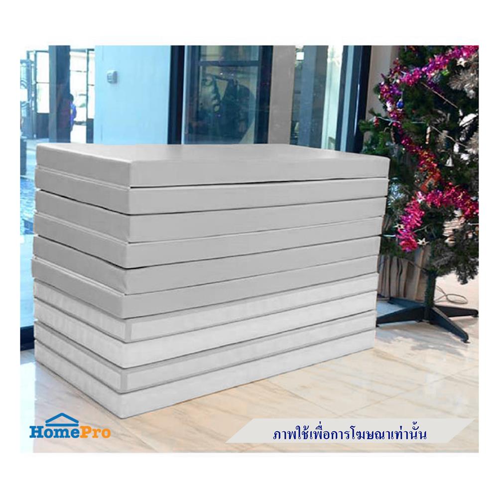 คอกกั้นเด็ก GEKO 3.5 ฟุต หนัง SILICONE สีเทา/ขาว