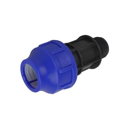 ข้อต่อตรงสวมล็อก PE เกลียวนอก SPRING 25 มม.X3/4 นิ้ว_2