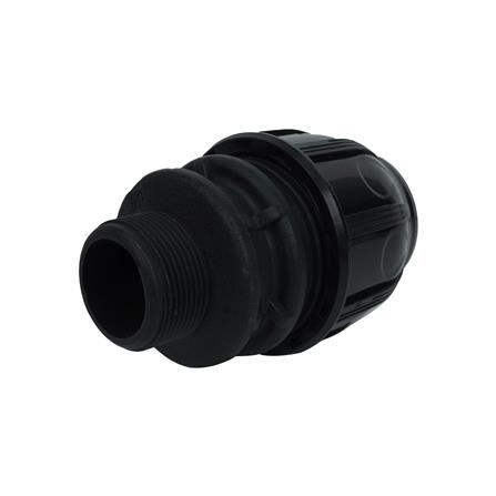 ข้อต่อตรงสวมล็อก PE เกลียวนอก SPRING 50 มม.X2 นิ้ว_2