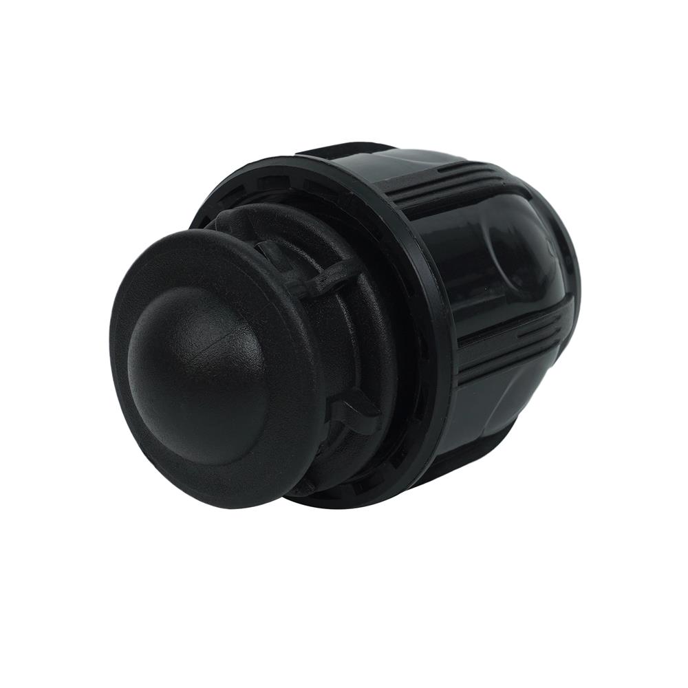 ฝาปิดปลายท่อสวมล็อก PE SPRING 25 มม.