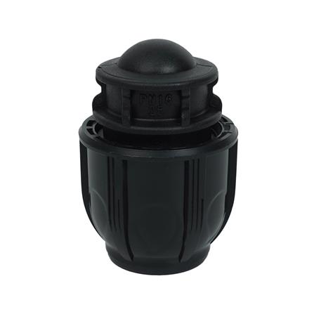 ฝาปิดปลายท่อสวมล็อก PE SPRING 25 มม._0