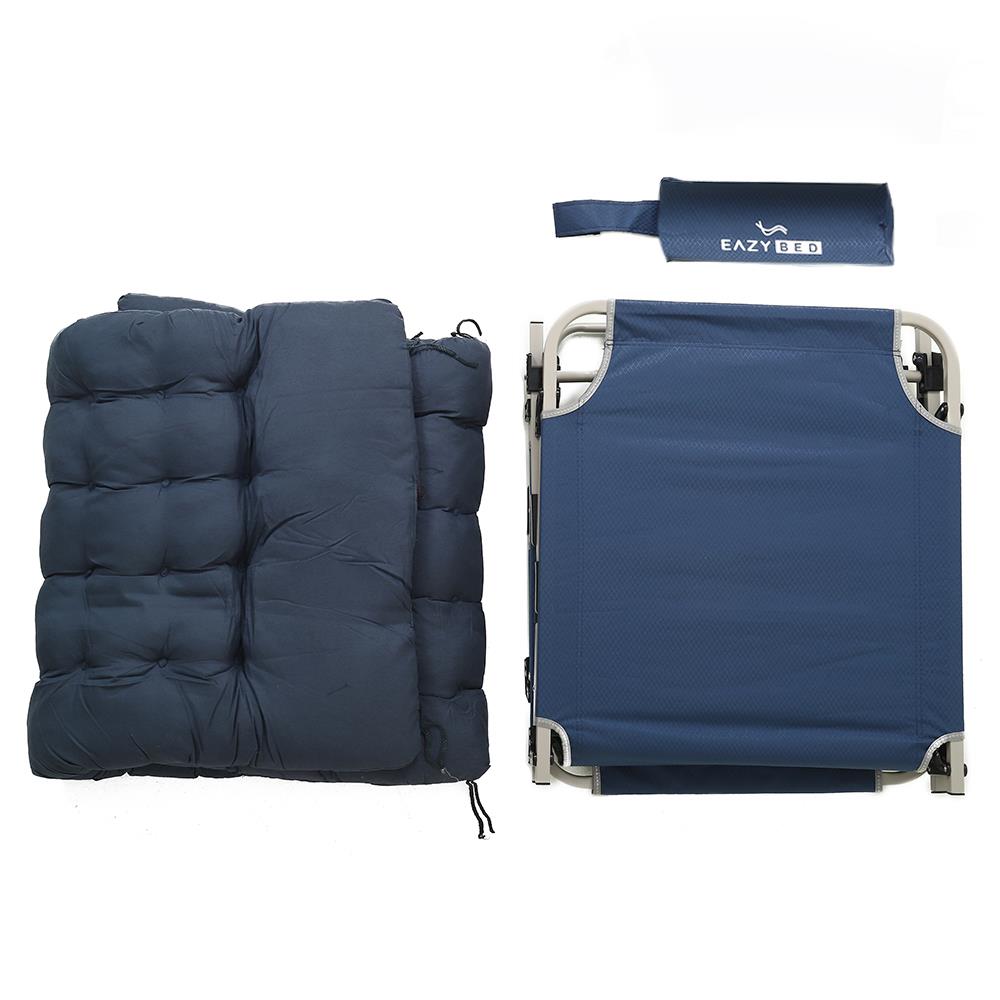 เตียงพักผ่อน EAZYBED AEB สีน้ำเงิน