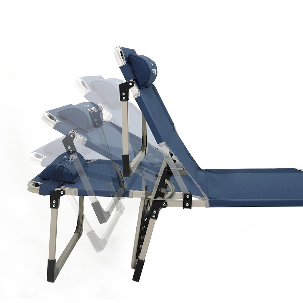 เตียงพักผ่อน EAZYBED AEB สีน้ำเงิน