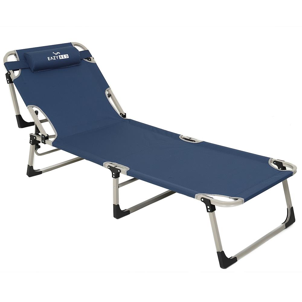 เตียงพักผ่อน EAZYBED AEB สีน้ำเงิน