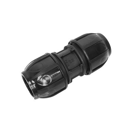 ข้อต่อตรงสวมล็อก PE SPRING 50 มม._0