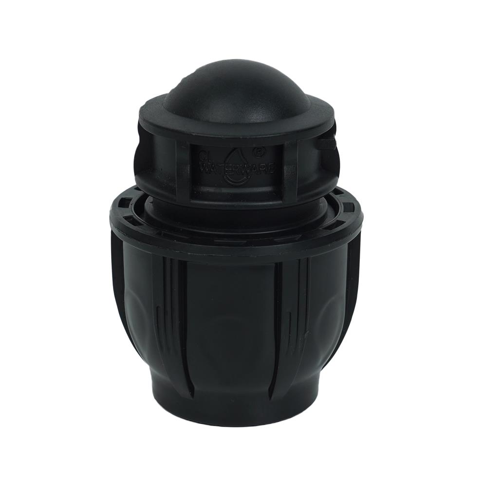 ฝาปิดปลายท่อสวมล็อก PE SPRING 32 มม.