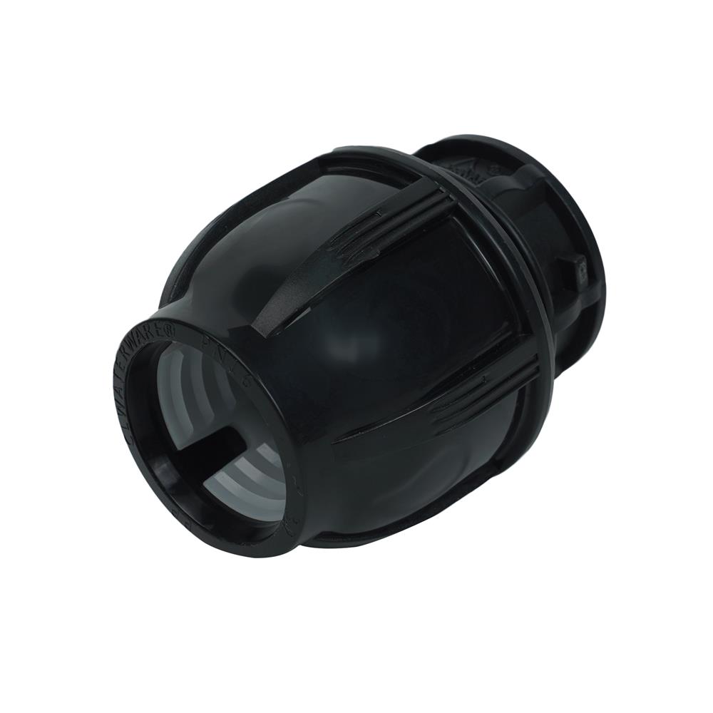 ฝาปิดปลายท่อสวมล็อก PE SPRING 32 มม.