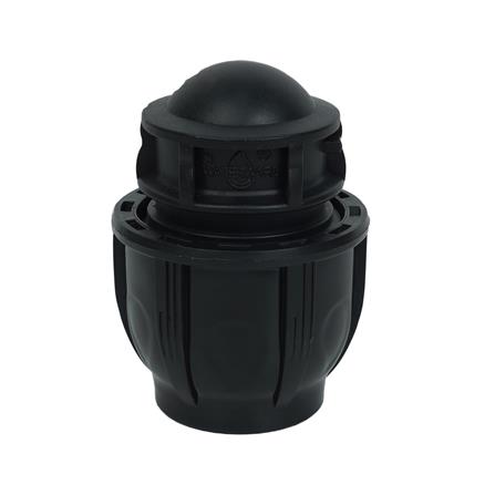 ฝาปิดปลายท่อสวมล็อก PE SPRING 32 มม.