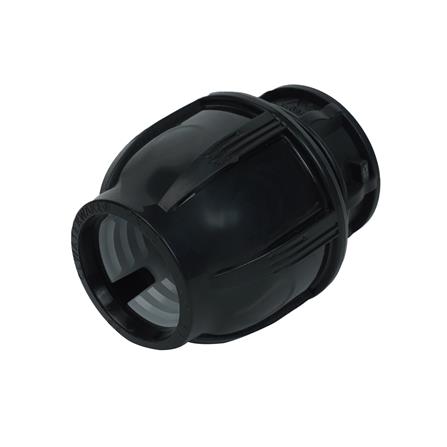 ฝาปิดปลายท่อสวมล็อก PE SPRING 32 มม._1