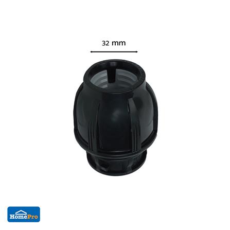 ฝาปิดปลายท่อสวมล็อก PE SPRING 32 มม._3