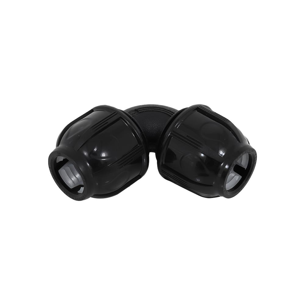 ข้องอสวมล็อก PE SPRING 20 มม.