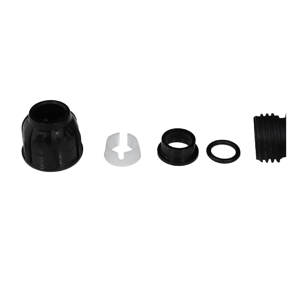 ข้องอสวมล็อก PE SPRING 20 มม.