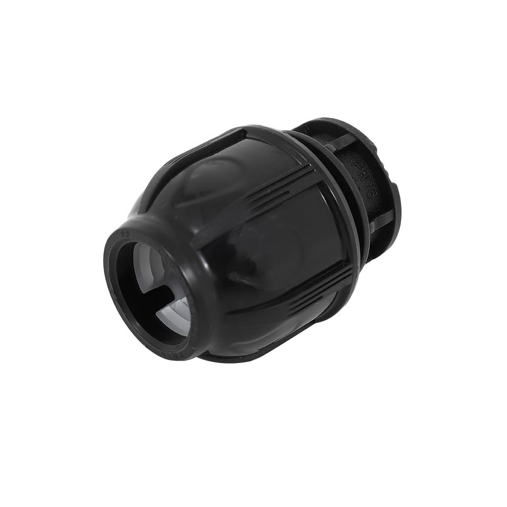 ฝาปิดปลายท่อสวมล็อก PE SPRING 20 มม.