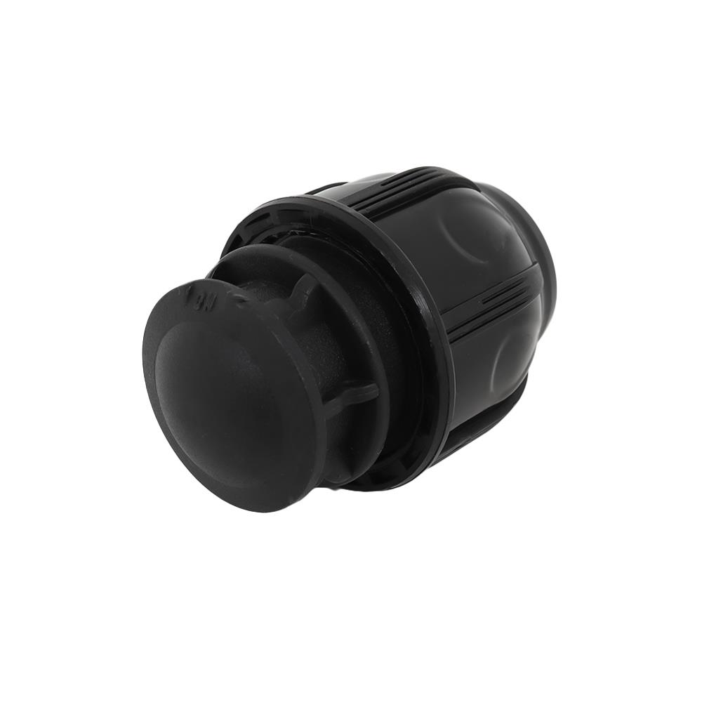 ฝาปิดปลายท่อสวมล็อก PE SPRING 20 มม.