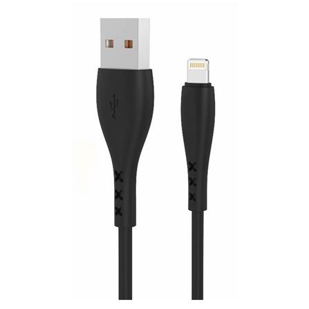 สายชาร์จ USB CABLE DA CA26 LIGHTING สีดำ_0