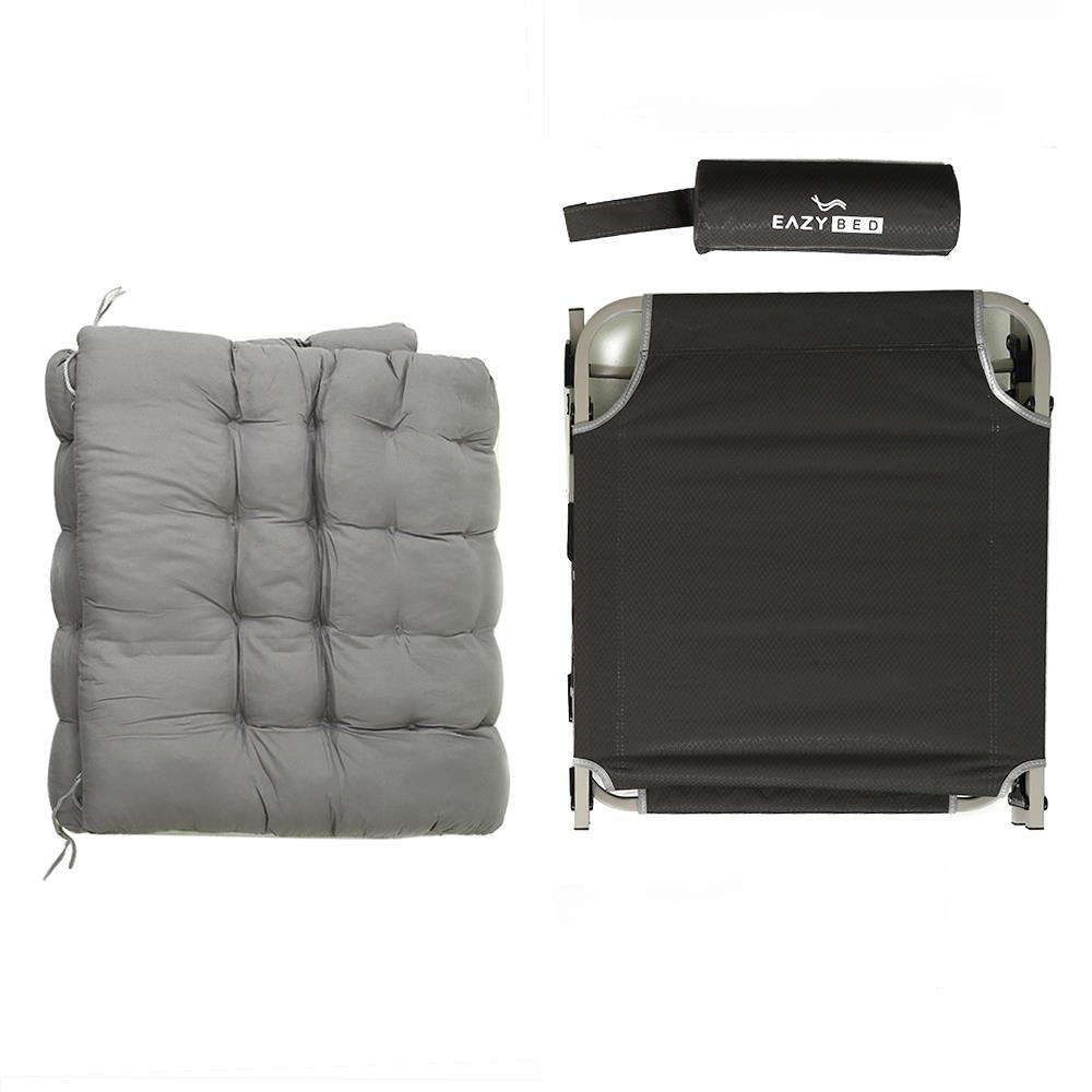 เตียงพักผ่อน EAZYBED AEB สีเทา
