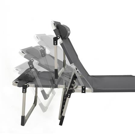 เตียงพักผ่อน EAZYBED AEB สีเทา_4