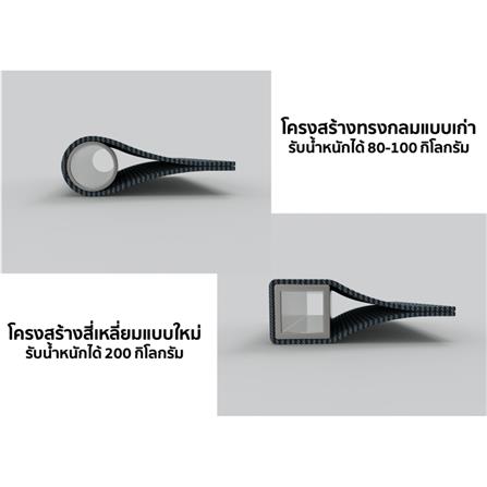 เตียงพักผ่อน EAZYBED AEB สีเทา_8