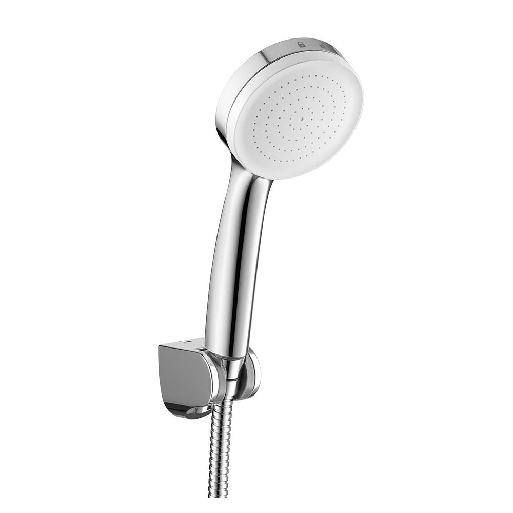 ชุดฝักบัวสายอ่อน 1 ระดับ COTTO ZH020(HM) สีโครม