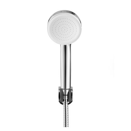 ชุดฝักบัวสายอ่อน 1 ระดับ COTTO ZH020(HM) สีโครม_1