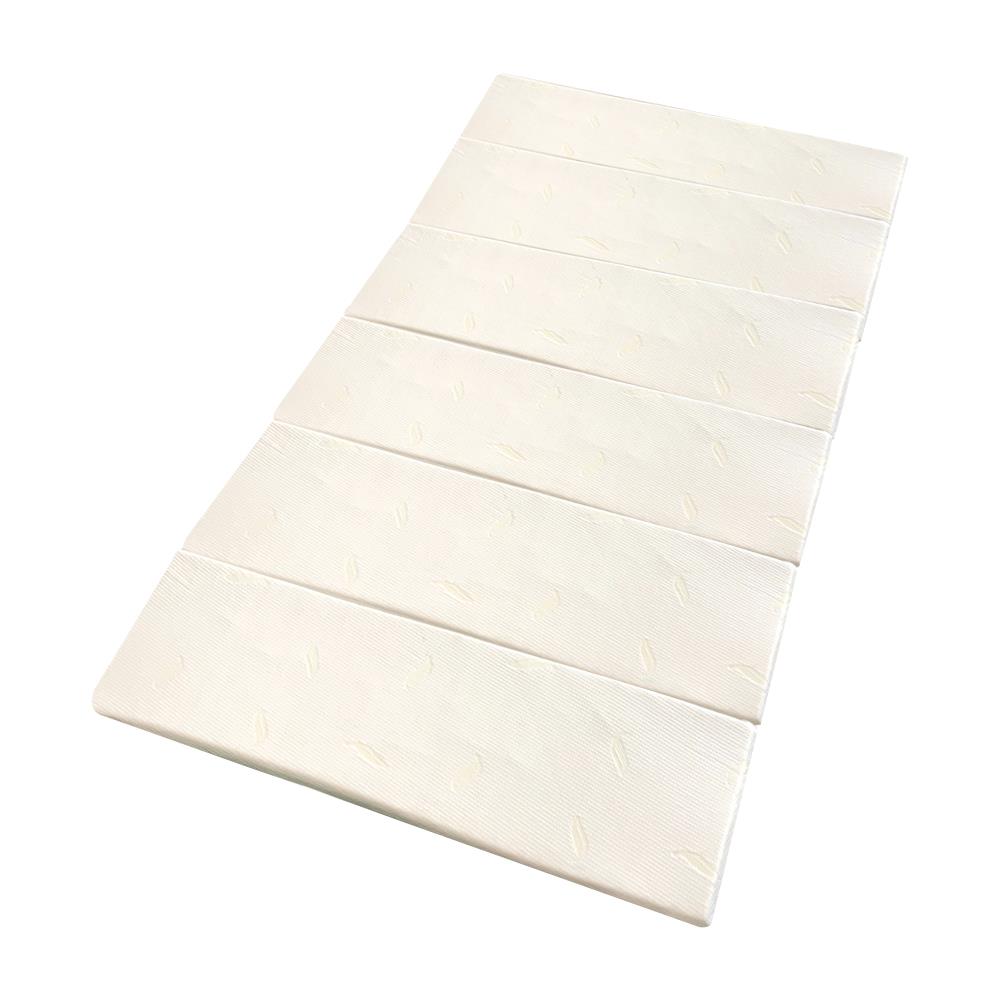 ที่นอนปิกนิก VENTRY 6 พับ ULTRA 93x204 ซม. สีครีม