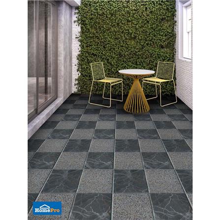 กระเบื้องพื้น 18x18 นิ้ว TARA เมนโดซ่า เทา EXC PM 1M2_1