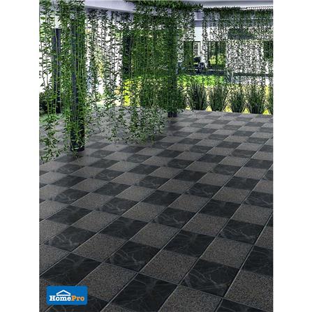 กระเบื้องพื้น 18x18 นิ้ว TARA เมนโดซ่า เทา EXC PM 1M2_2