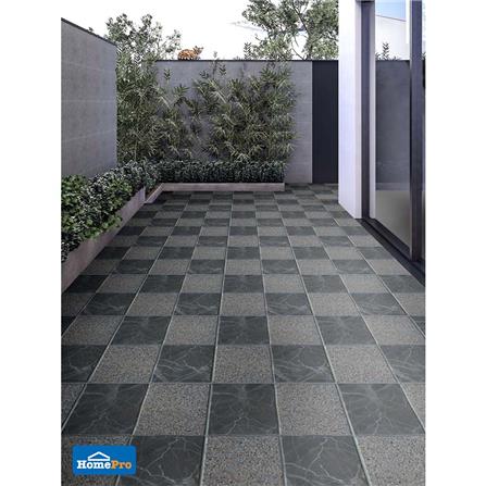 กระเบื้องพื้น 18x18 นิ้ว TARA เมนโดซ่า เทา EXC PM 1M2_3