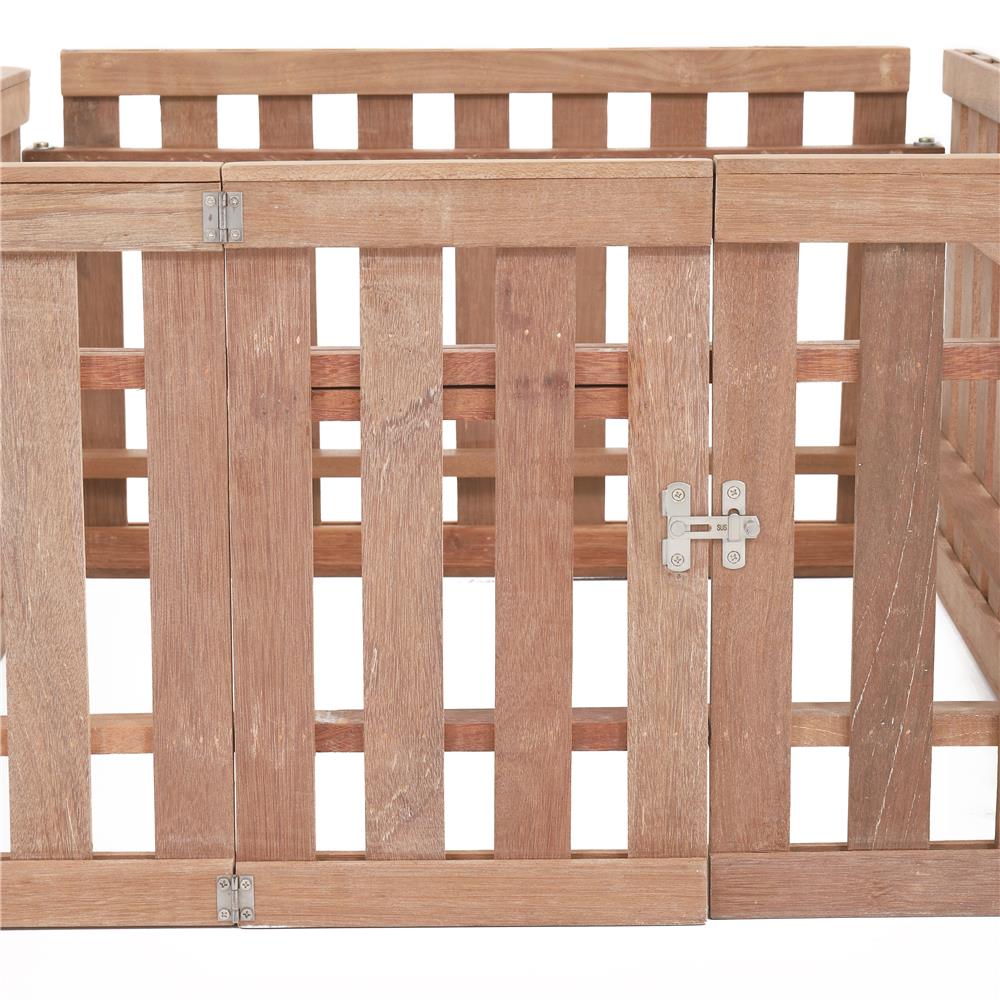 รั้วสุนัข SPRING แบบ B 70x40 ซม.