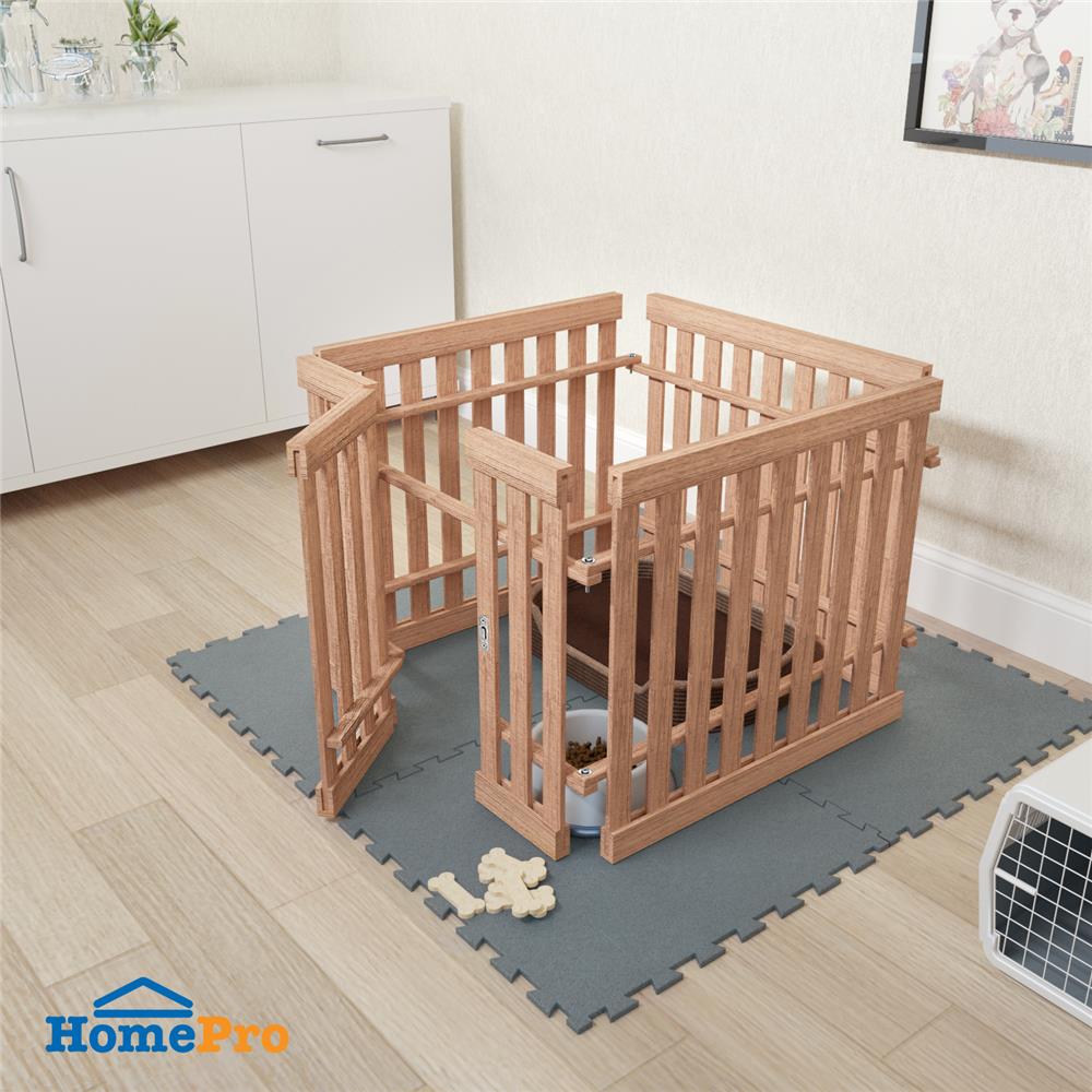 รั้วสุนัข SPRING แบบ B 70x40 ซม.