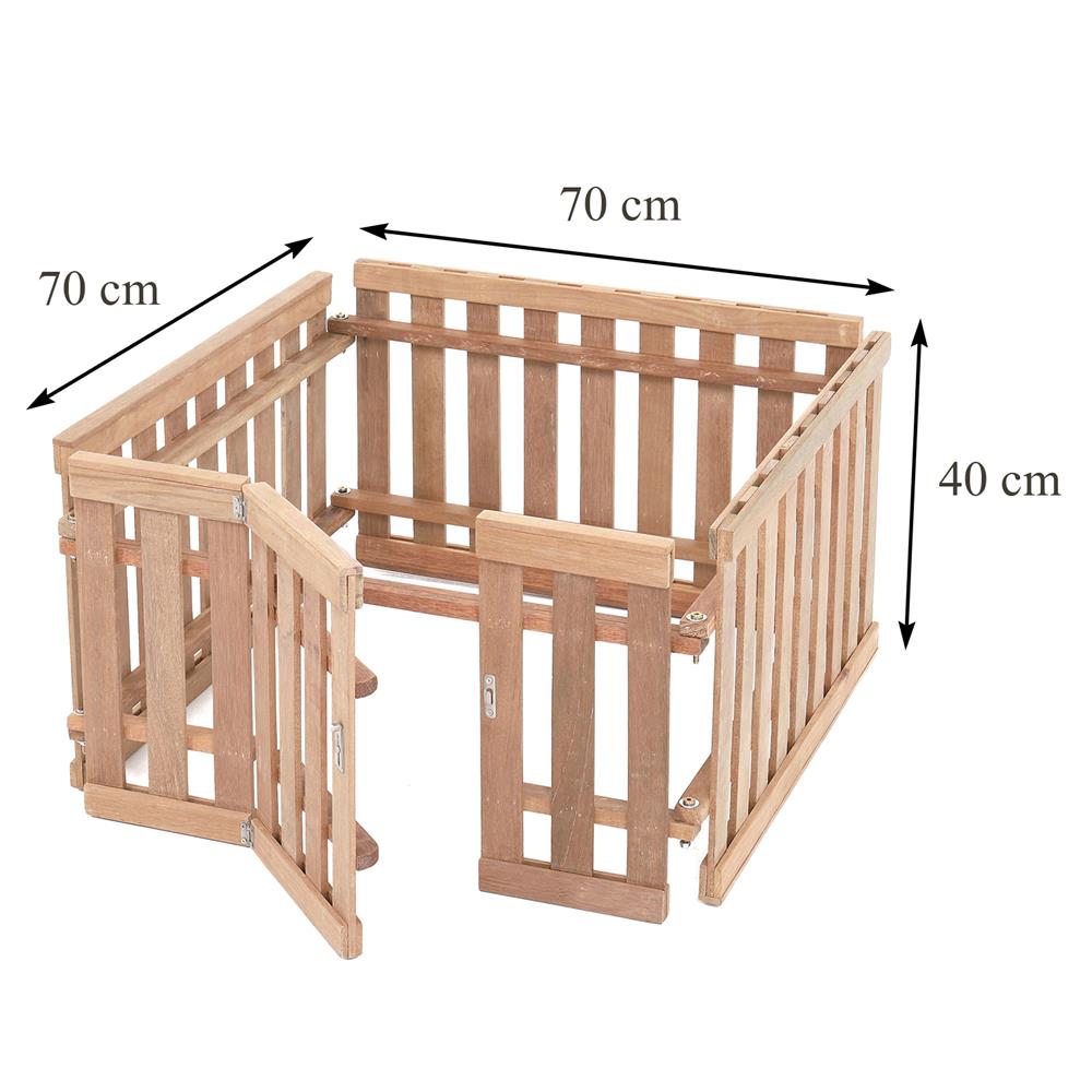 รั้วสุนัข SPRING แบบ B 70x40 ซม.