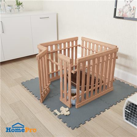 รั้วสุนัข SPRING แบบ B 70x40 ซม._6