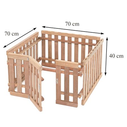 รั้วสุนัข SPRING แบบ B 70x40 ซม._9