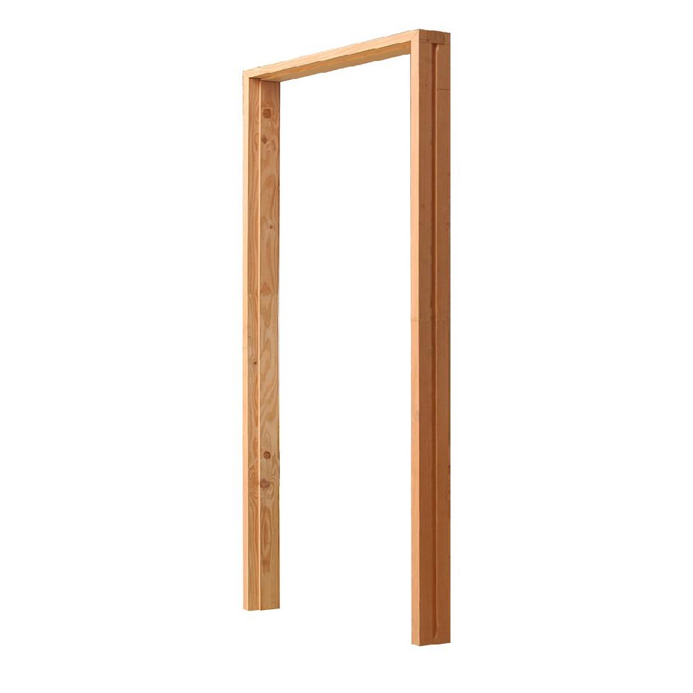 วงกบประตูไม้ดักลาสเฟอร์จ๊อยท์ D2D ECO-PINE COM1 70X200 ซม. สีธรรมชาติ