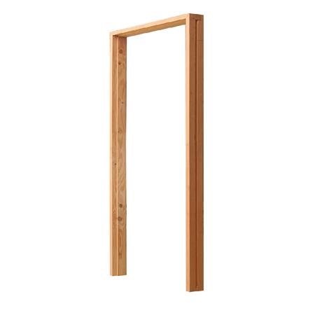 วงกบประตูไม้ดักลาสเฟอร์จ๊อยท์ D2D ECO-PINE COM1 70X200 ซม. สีธรรมชาติ_0